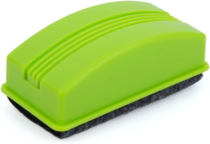 Daiso ممحاة سبورة بيضاء مغناطيسية صغيرة من دايسو – 7.8 سم باللون الأخضر - Image 3